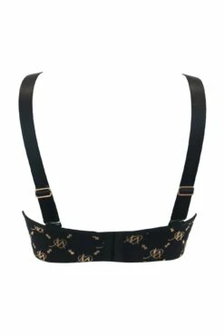 Energy Empower U/W Lightly Padded Convertible Spor - Black/Gold -POUR MOI Sales 303608 20221220113400