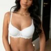 Romance Balconette T Shirt Bra - White