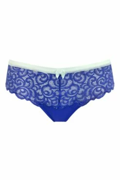 Romance Brief - Cobalt/Mint -POUR MOI Sales 306765 20230531083300
