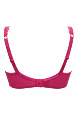 Rebel Padded Plunge Bra - Hot Pink -POUR MOI Sales 307050 20230503103400