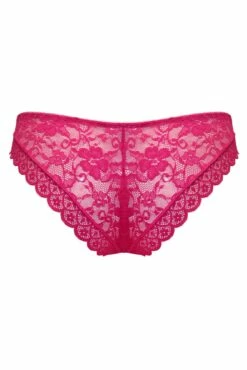 Rebel Brazilian Brief - Hot Pink -POUR MOI Sales 307139 20230111123400