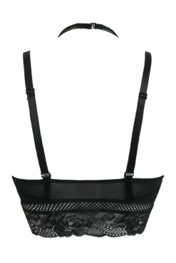 Ooo La La Front Fastening Bralette - Black/Slate 17 Ooo La La Front Fastening Bralette - Black/Slate -POUR MOI Sales 307187 20230111130100