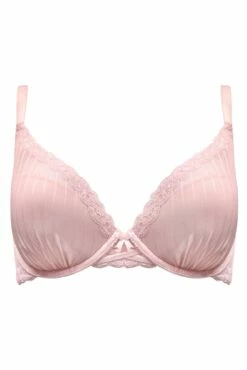 Luxe Linear Lightly Padded Bra - Soft Pink -POUR MOI Sales 307247 20230215132400