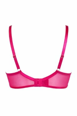 Viva Luxe Underwired Bra - Raspberry -POUR MOI Sales 308474 20230125114400