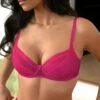 Viva Luxe Underwired Bra - Raspberry