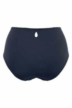 St Tropez High Waist Deep Brief - Midnight Orange 9 St Tropez High Waist Deep Brief - Midnight Orange -POUR MOI Sales 309094 20230126150300