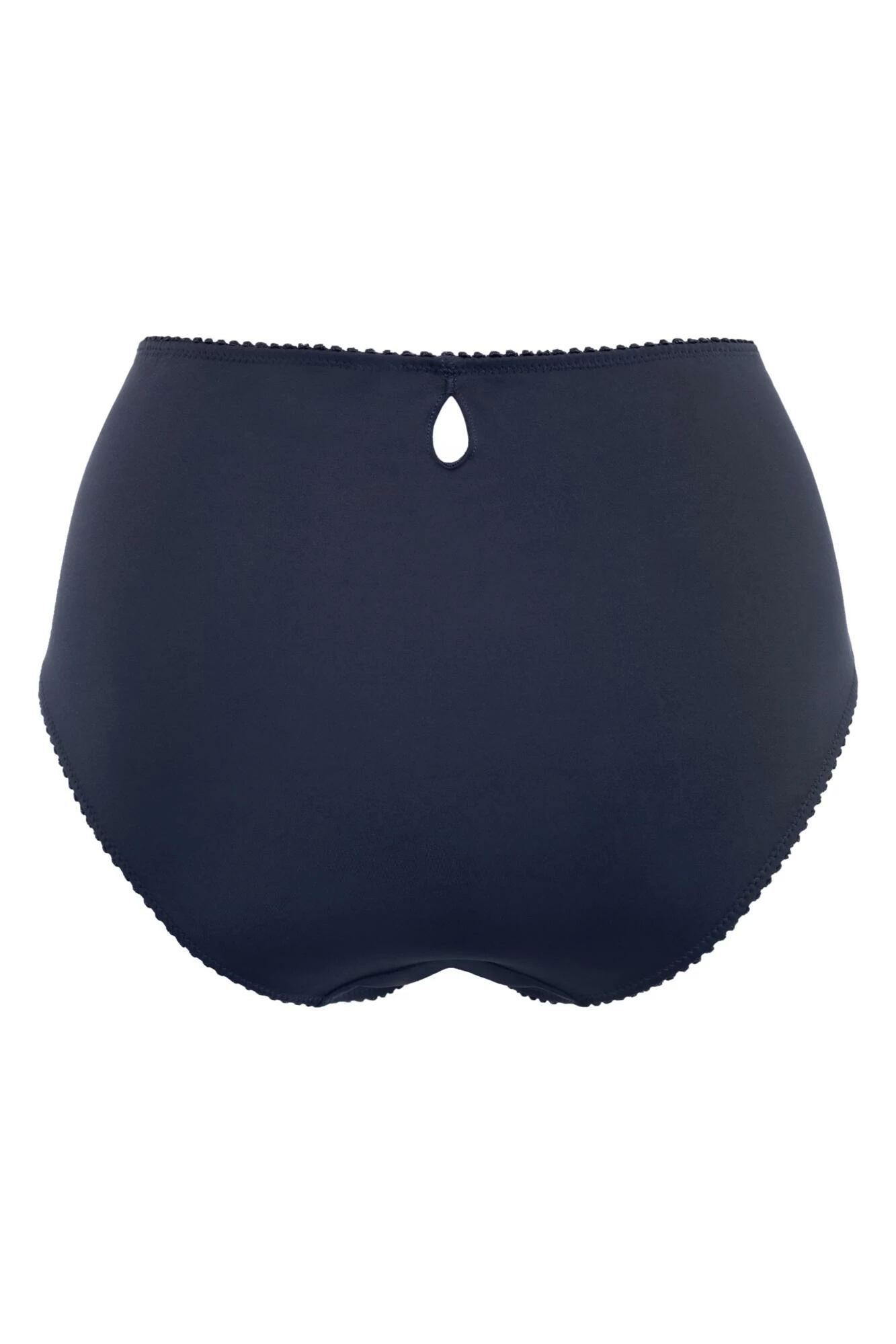 St Tropez High Waist Deep Brief - Midnight Orange 5 St Tropez High Waist Deep Brief - Midnight Orange - Image 5