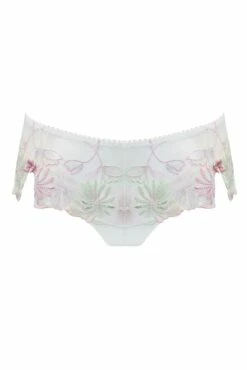 St Tropez Shorty - White/Pink/Green -POUR MOI Sales 309772 20230215110600