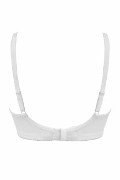 St Tropez Full Cup Bra - White/Pink/Green -POUR MOI Sales 309909 20230215114300