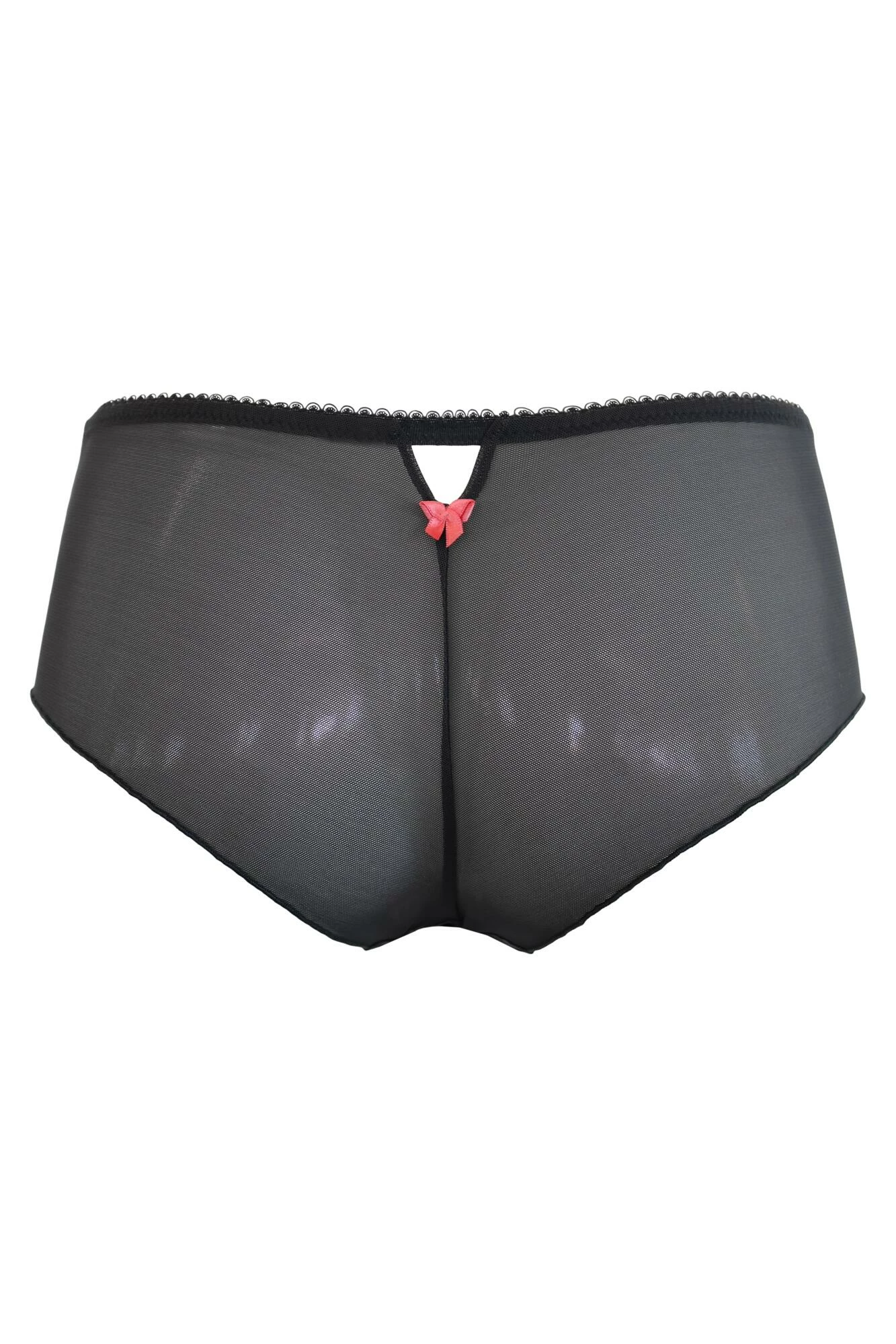 Amour Shorty - Slate/Coral 5 Amour Shorty - Slate/Coral - Image 5
