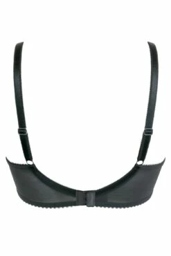 Amour Padded Balconette Bra - Slate/Coral -POUR MOI Sales 310859 20230220164000