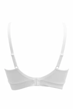 Love To Lounge Cotton Non Wired Bra - White -POUR MOI Sales 311348 20230525152800