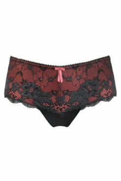 Amour Non Padded Set - Slate/Coral -POUR MOI Sales 312232 20230309135000