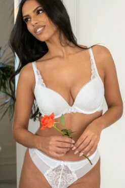 Ooo La La Padded Set - White 11 Ooo La La Padded Set - White -POUR MOI Sales 312837 20230323155700