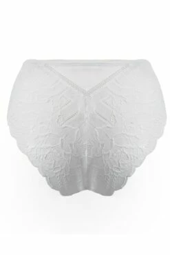Ooo La La High-Waist Brazilian - White 11 Ooo La La High-Waist Brazilian - White -POUR MOI Sales 313250 20230417131400