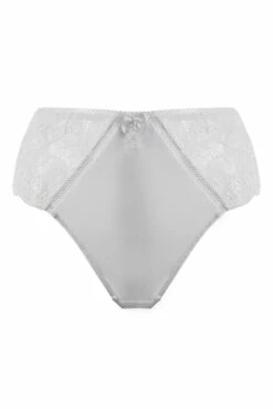 Ooo La La High-Waist Brazilian - White 10 Ooo La La High-Waist Brazilian - White -POUR MOI Sales 313251 20230417131400