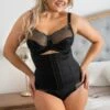 Hourglass Firm Control Waist Cincher - Black