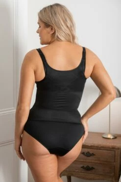 Hourglass Firm Control Back Smoothing Waist Cincher - Black 11 Hourglass Firm Control Back Smoothing Waist Cincher - Black -POUR MOI Sales 314256 20230412164700