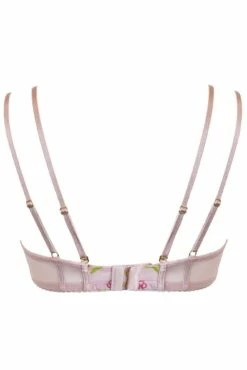 India Embroidery Plunge Suspender Set - Soft Pink 10 India Embroidery Plunge Suspender Set - Soft Pink -POUR MOI Sales 315827 20230510153100