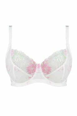 St Tropez Full Cup Set - White/Pink/Green 12 St Tropez Full Cup Set - White/Pink/Green -POUR MOI Sales 315848 20230510160400