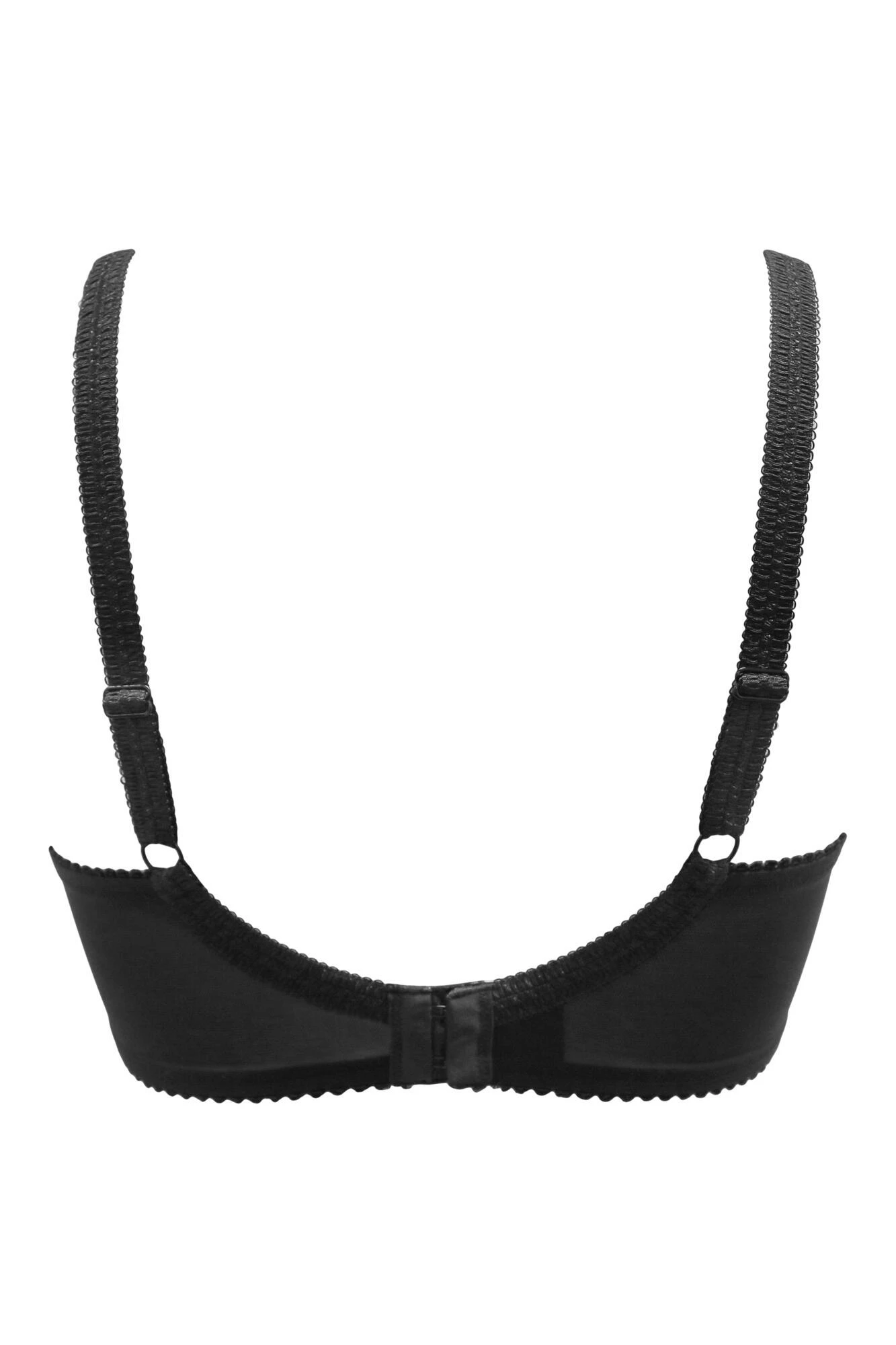 St Tropez Padded Non-Wired T-Shirt Bra - Black 5 St Tropez Padded Non-Wired T-Shirt Bra - Black - Image 5