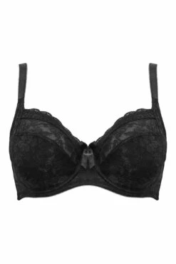Rebel Underwired Side Support Bra - Black 10 Rebel Underwired Side Support Bra - Black -POUR MOI Sales 319063 20230725150600