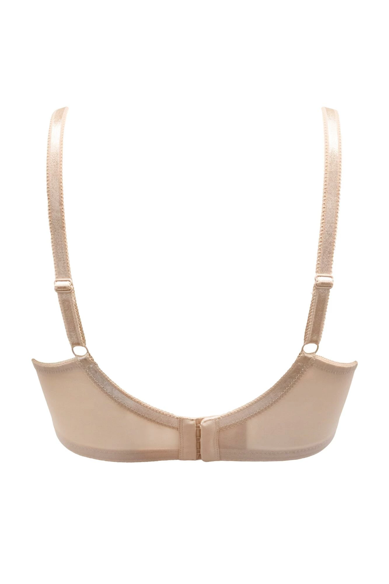 Rebel Underwired Side Support Bra - Almond 6 Rebel Underwired Side Support Bra - Almond - Image 6