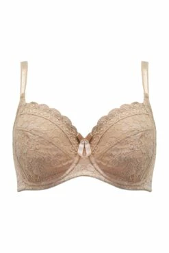 Rebel Underwired Side Support Bra - Almond 10 Rebel Underwired Side Support Bra - Almond -POUR MOI Sales 319069 20230725150600