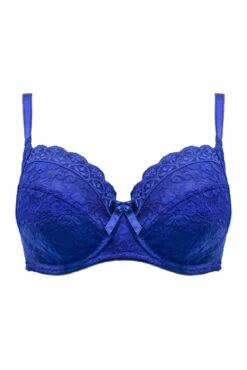Rebel Underwired Side Support Bra - Cobalt 8 Rebel Underwired Side Support Bra - Cobalt -POUR MOI Sales 319075 20230725150600