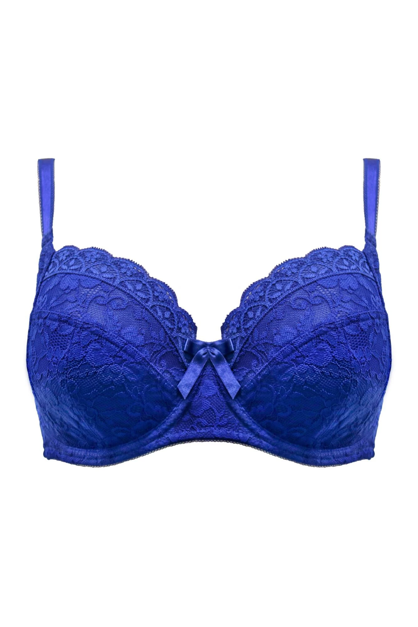 Rebel Underwired Side Support Bra - Cobalt 4 Rebel Underwired Side Support Bra - Cobalt - Image 4