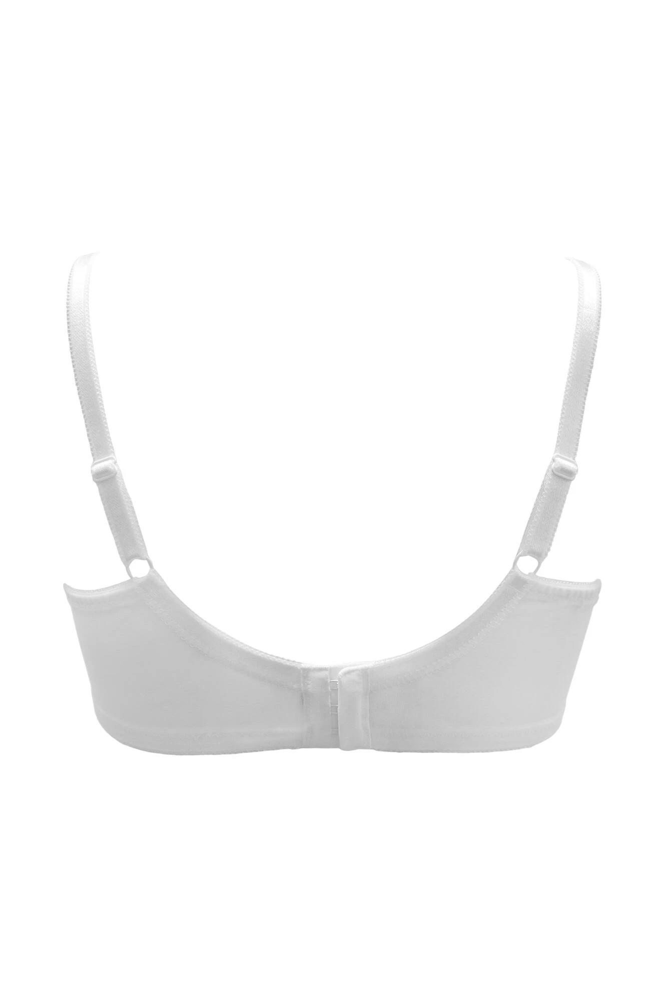 Rebel Underwired Side Support Bra - White 5 Rebel Underwired Side Support Bra - White - Image 5