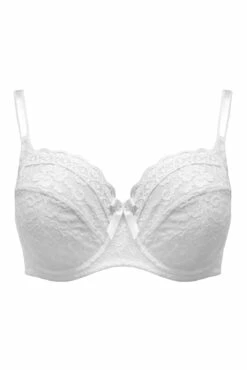 Rebel Underwired Side Support Bra - White 8 Rebel Underwired Side Support Bra - White -POUR MOI Sales 319080 20230725150600