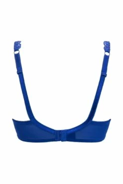 Rebel Padded Plunge Bra - Cobalt -POUR MOI Sales 319136 20230904094400