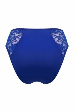 Rebel High Leg Brief - Cobalt 11 Rebel High Leg Brief - Cobalt -POUR MOI Sales 319223 20230904094300