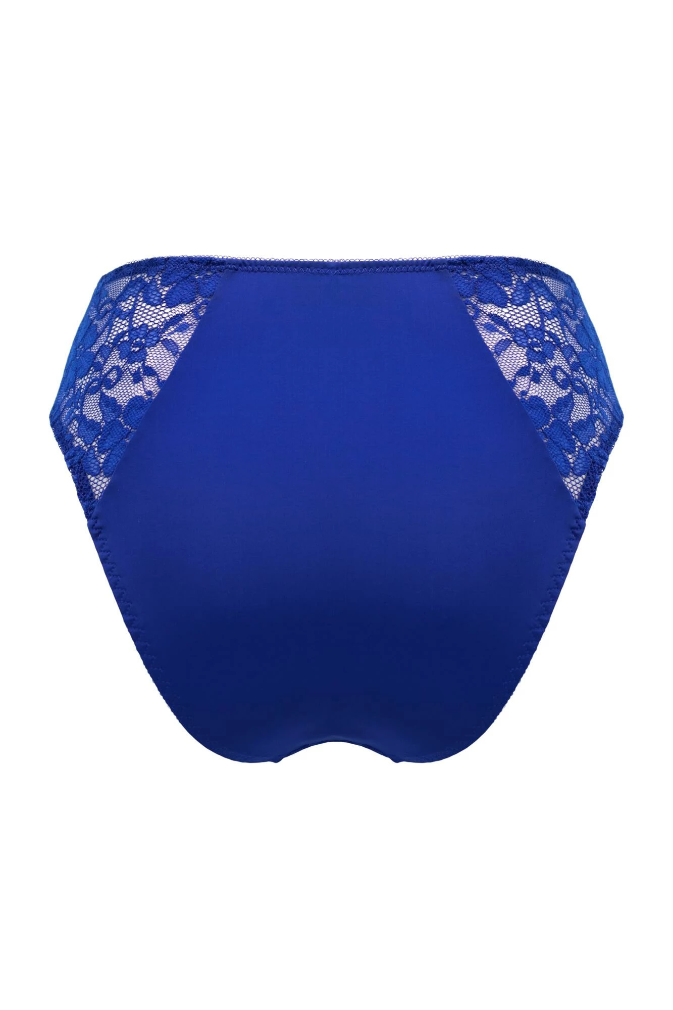 Rebel High Leg Brief - Cobalt 6 Rebel High Leg Brief - Cobalt - Image 6
