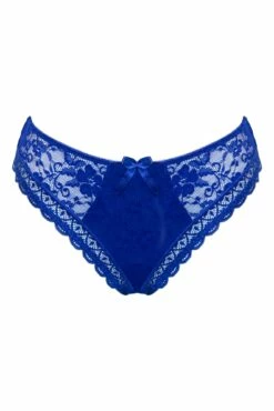 Rebel High Leg Brief - Cobalt 10 Rebel High Leg Brief - Cobalt -POUR MOI Sales 319224 20230904094300