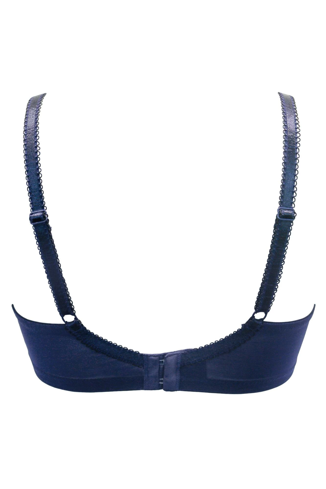 Imogen Rose Embroidered Bra - Navy/Raspberry 5 Imogen Rose Embroidered Bra - Navy/Raspberry - Image 5