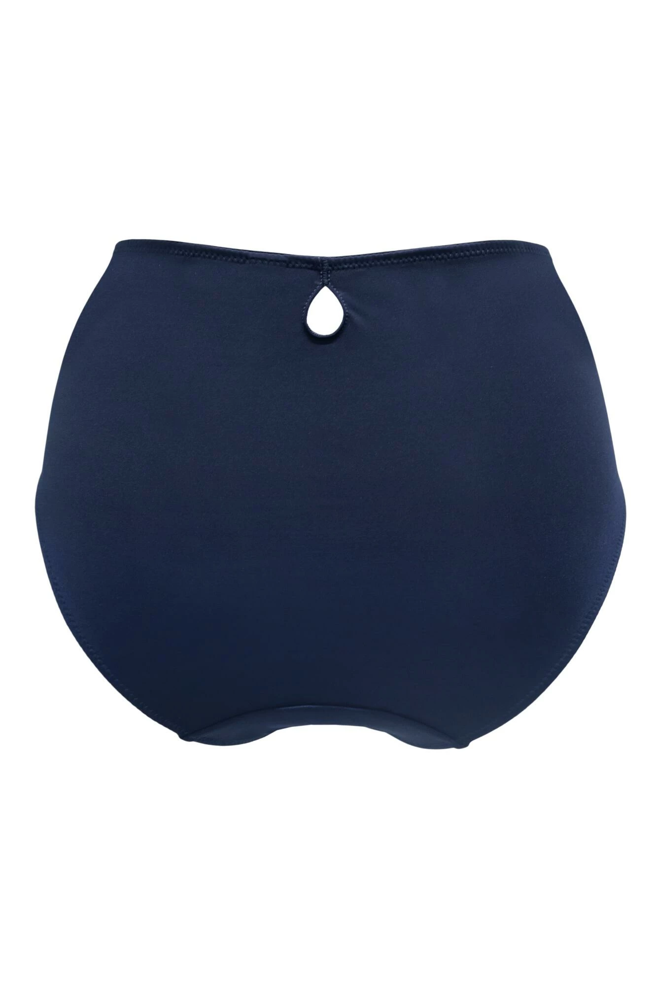 Imogen Rose Embroidered Brief - Navy/Raspberry 5 Imogen Rose Embroidered Brief - Navy/Raspberry - Image 5