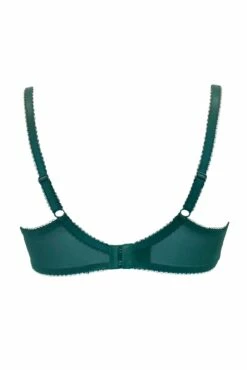 Flora Lightly Padded Underwired Bra - Forest -POUR MOI Sales 319513 20230727125800