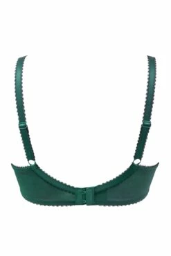 Flora Underwired Bra - Forest -POUR MOI Sales 319577 20230904094600