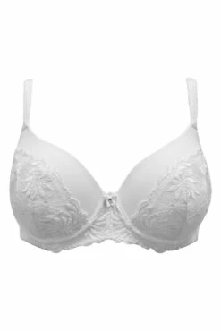 St Tropez Padded Balcony Bra - White -POUR MOI Sales 319921 20230904162200