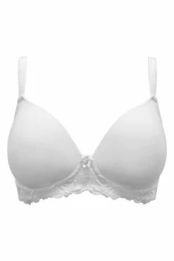 St Tropez Padded Non-Wired T-Shirt Bra - White 8 St Tropez Padded Non-Wired T-Shirt Bra - White -POUR MOI Sales 319965 20230804121100