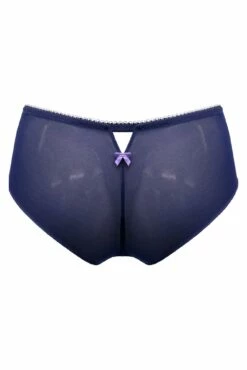 Amour Shorty - Navy/Lavender 9 Amour Shorty - Navy/Lavender -POUR MOI Sales 321032 20230829100600