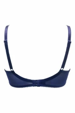 Amour Padded Balconette Bra - Navy/Lavender -POUR MOI Sales 321134 20230822165100