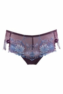 St Tropez Shorty - Purple/Blue 12 St Tropez Shorty - Purple/Blue -POUR MOI Sales 321427 20230904095400