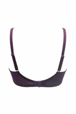 St Tropez Padded Balcony Bra - Purple/Blue -POUR MOI Sales 321697 20230904095300