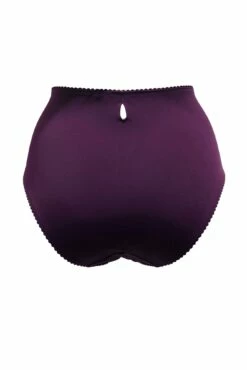 St Tropez High Waist Deep Brief - Purple/Blue 11 St Tropez High Waist Deep Brief - Purple/Blue -POUR MOI Sales 321754 20230825113500