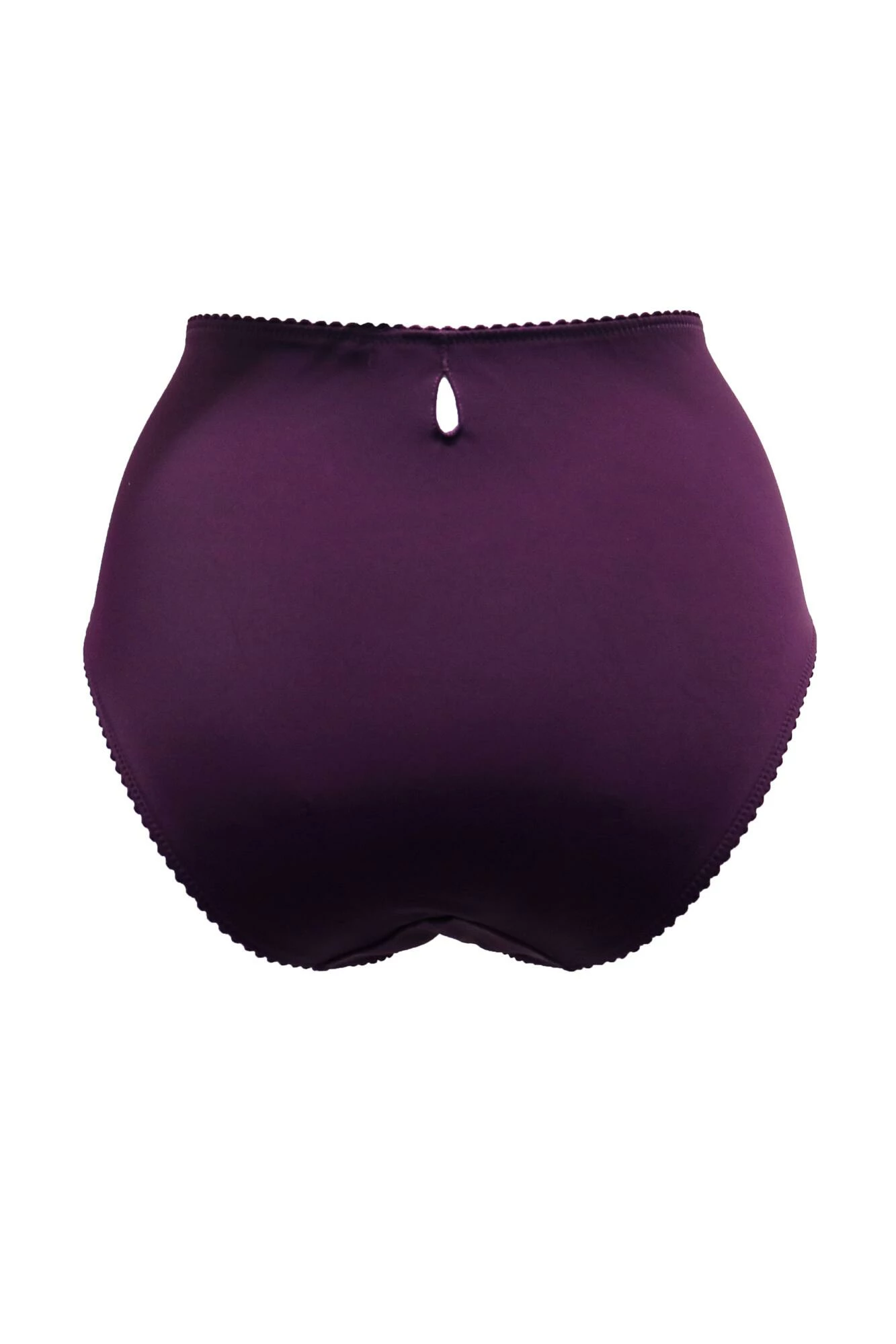 St Tropez High Waist Deep Brief - Purple/Blue 6 St Tropez High Waist Deep Brief - Purple/Blue - Image 6