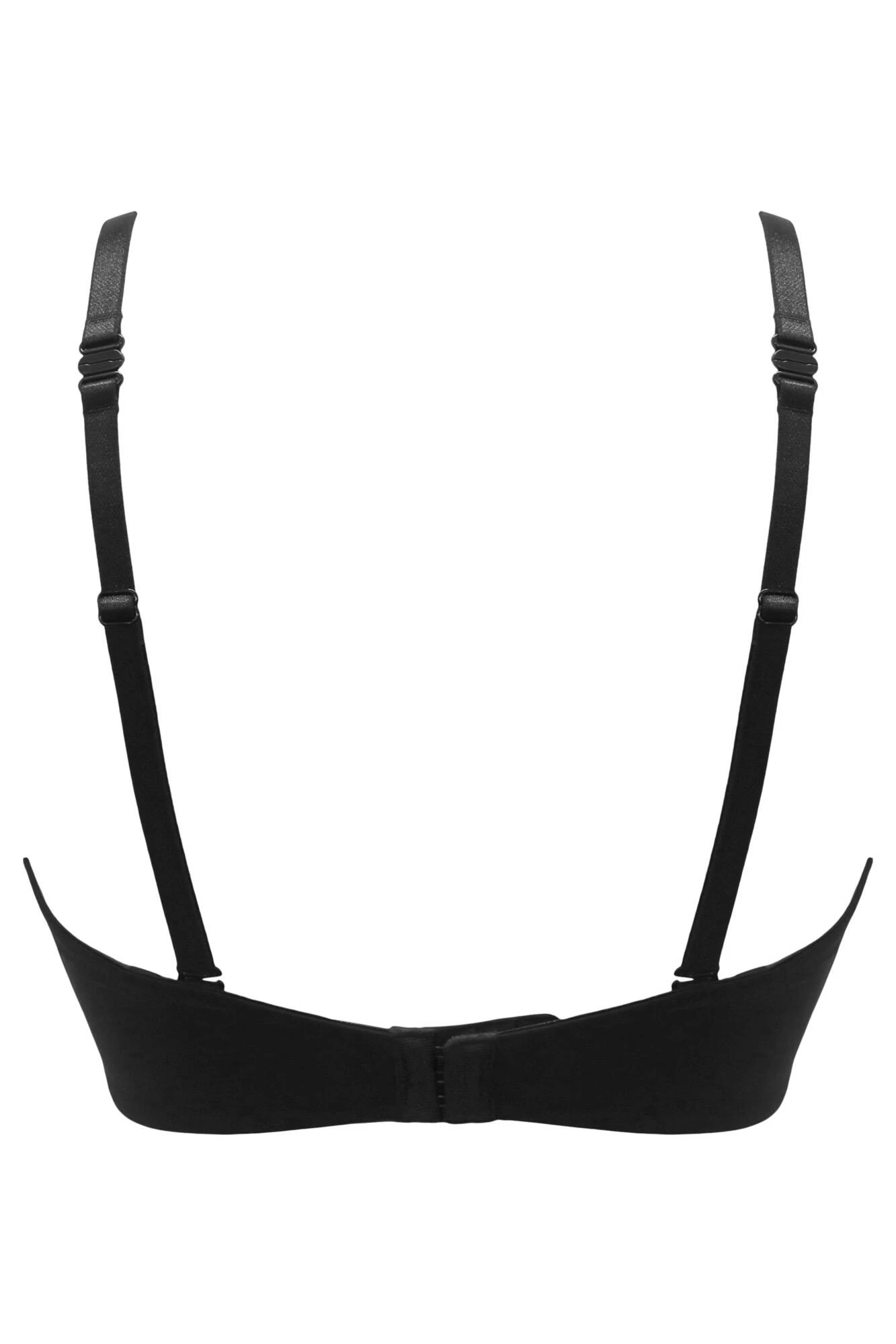 Definitions U Wire Plunge Low Back Push Up Bra - Black 7 Definitions U Wire Plunge Low Back Push Up Bra - Black - Image 7