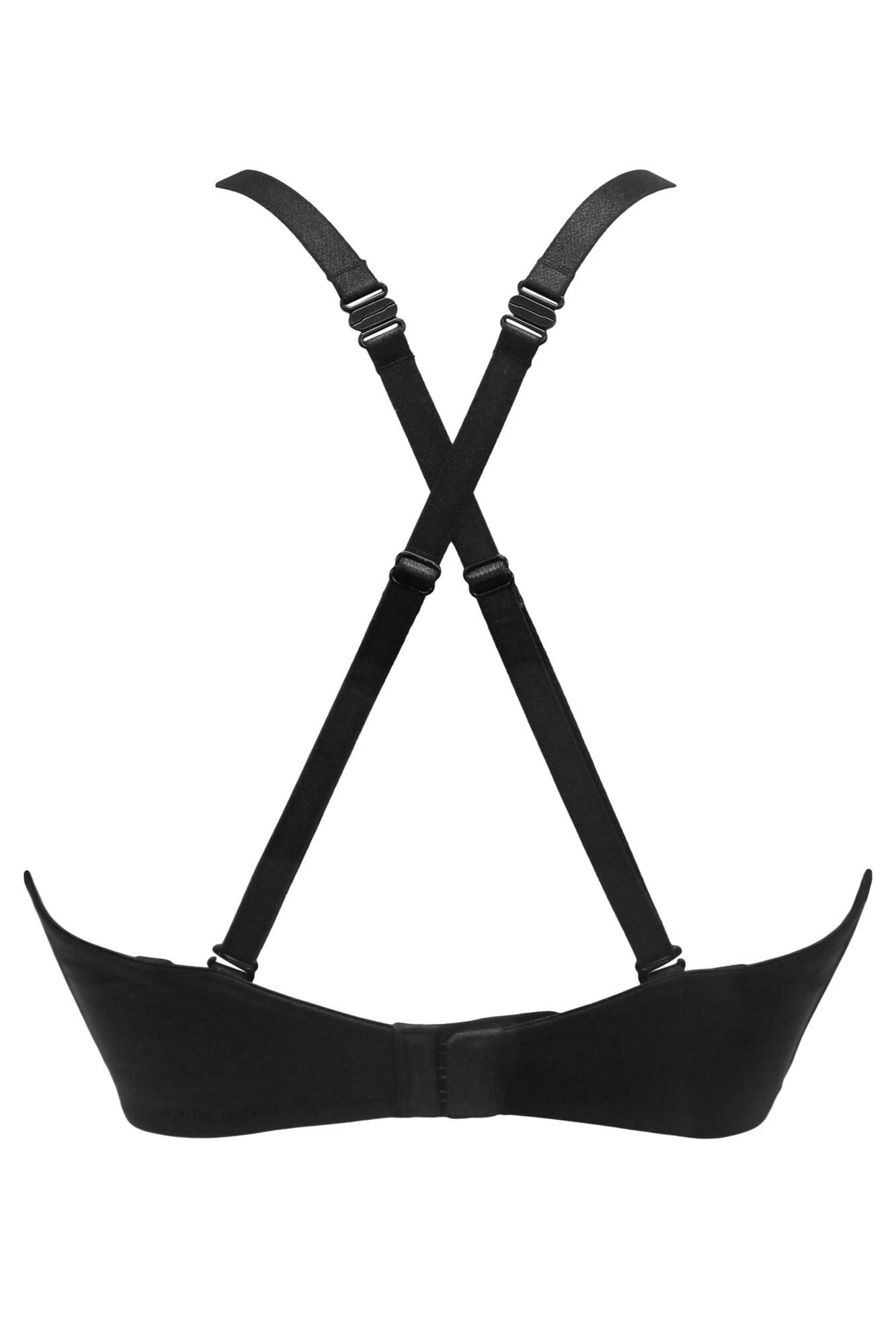 Definitions U Wire Plunge Low Back Push Up Bra - Black 8 Definitions U Wire Plunge Low Back Push Up Bra - Black - Image 8